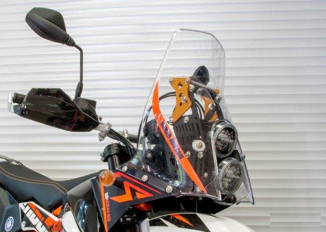 Новый KTM 690 Enduro R Nomad Rally