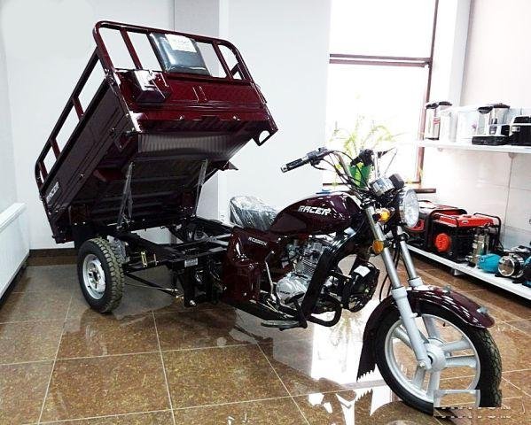 Трицикл Racer Muravei RC200ZH Муравей 200 грузовой