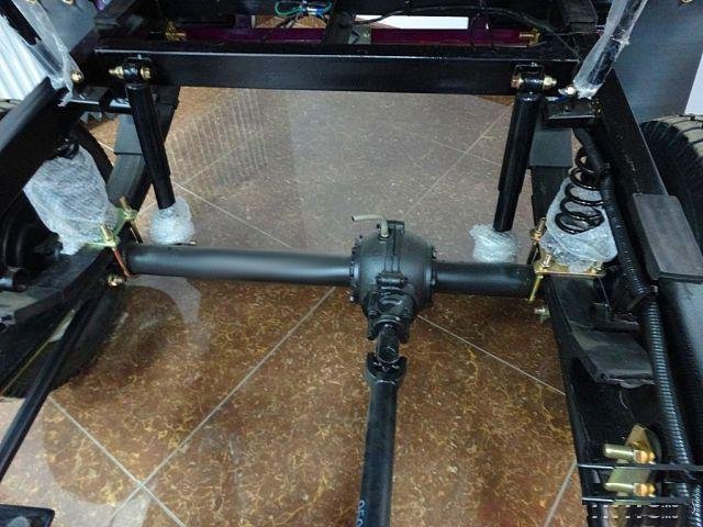 Трицикл Racer Muravei RC200ZH Муравей 200 грузовой