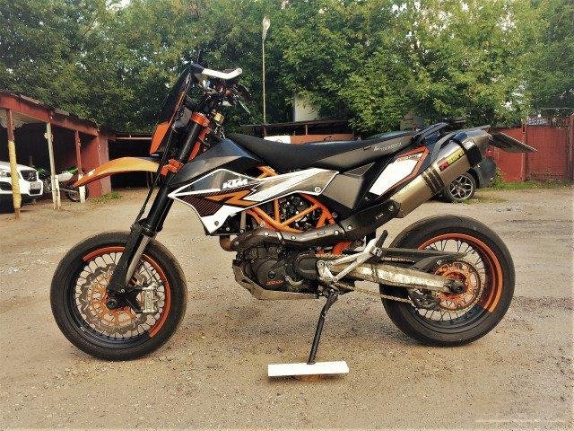 Supermoto KTM SMC 690 R EVO-2 tuning