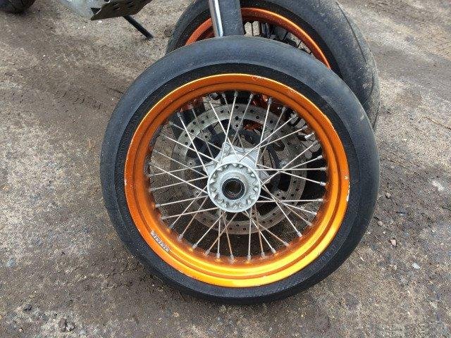Supermoto KTM SMC 690 R EVO-2 tuning