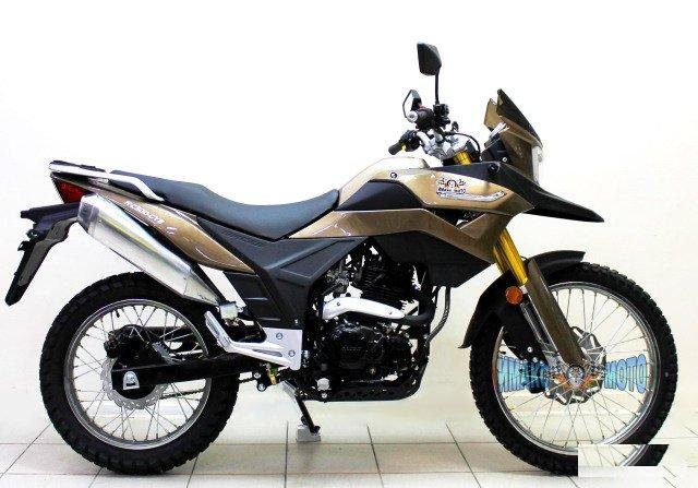 Мотоцикл Racer Ranger RC300-GY8 коричневый
