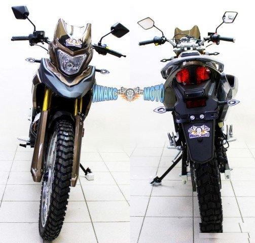 Мотоцикл Racer Ranger RC300-GY8 коричневый