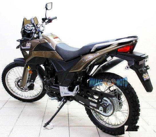 Мотоцикл Racer Ranger RC300-GY8 коричневый