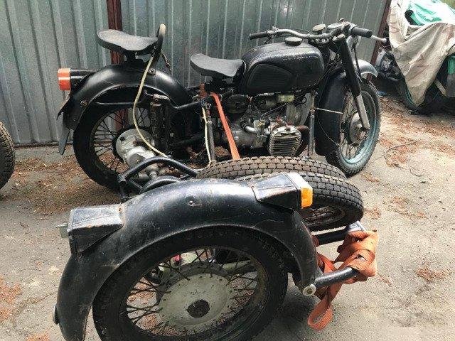Мв 750 к 750 урал Днепр