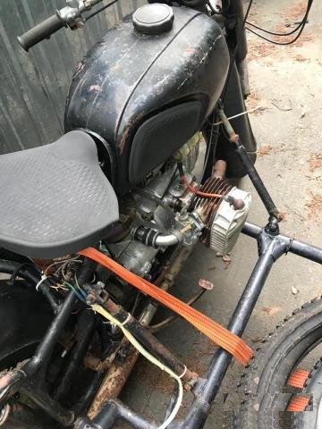 Мв 750 к 750 урал Днепр