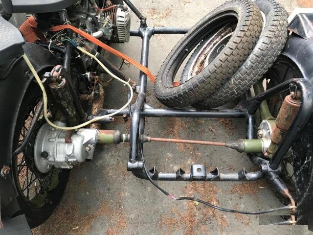 Мв 750 к 750 урал Днепр