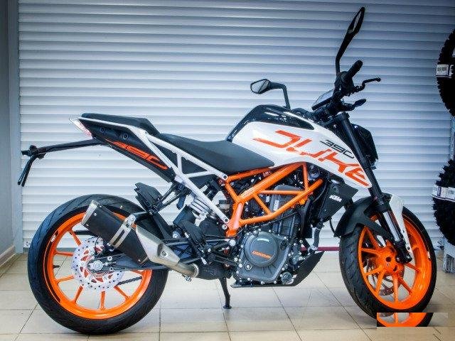 KTM 390 Duke 2018