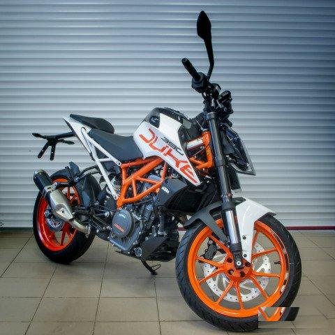 KTM 390 Duke 2018