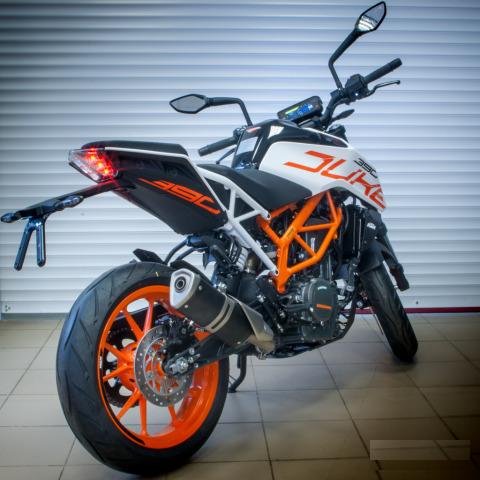 KTM 390 Duke 2018