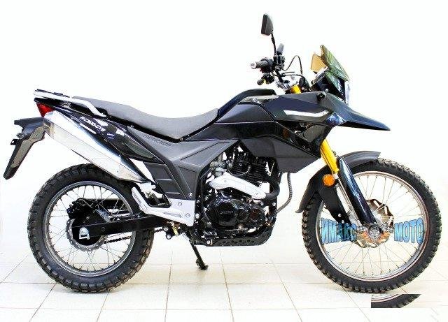 Мотоцикл Racer Ranger RC300-GY8 чёрный