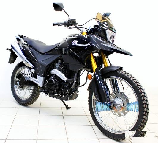 Мотоцикл Racer Ranger RC300-GY8 чёрный