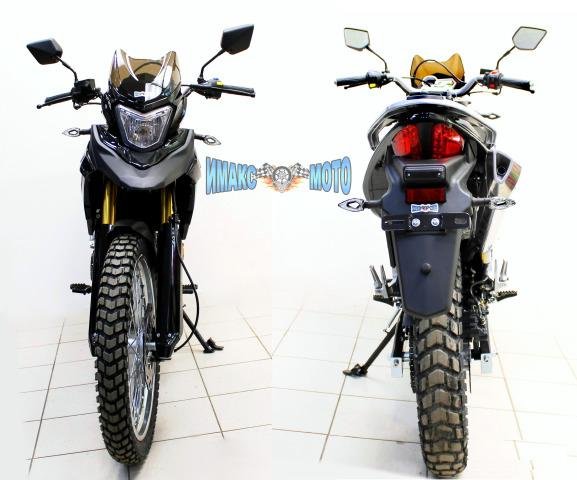 Мотоцикл Racer Ranger RC300-GY8 чёрный