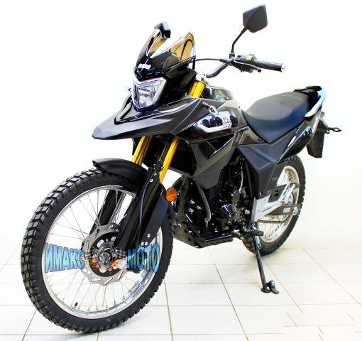 Мотоцикл Racer Ranger RC300-GY8 чёрный