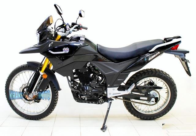 Мотоцикл Racer Ranger RC300-GY8 чёрный