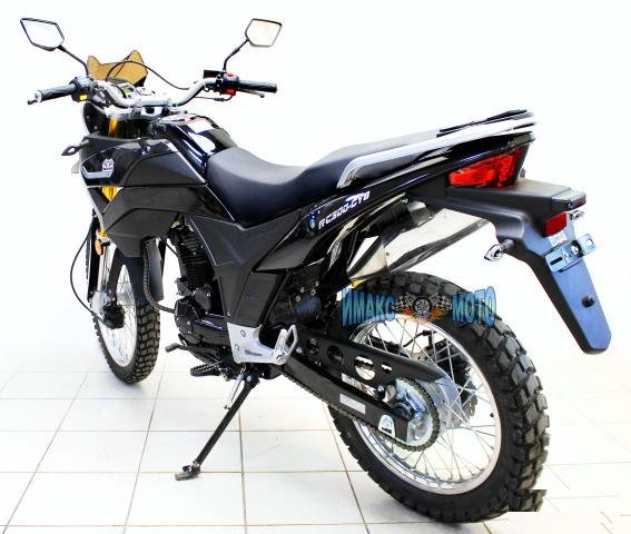 Мотоцикл Racer Ranger RC300-GY8 чёрный