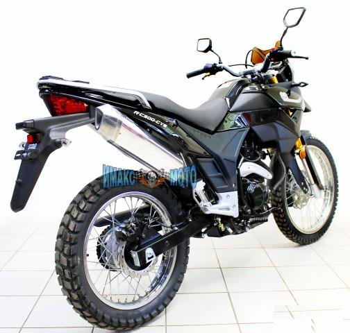 Мотоцикл Racer Ranger RC300-GY8 чёрный