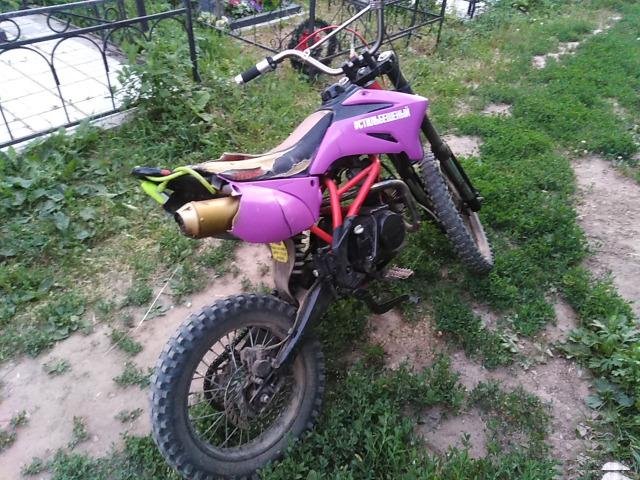 Irbis 125