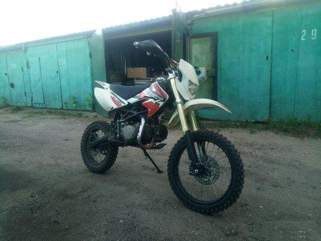 Питбайк Kayo 140