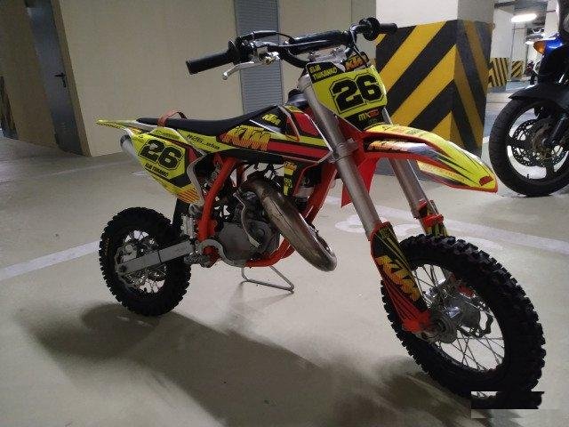Ктм 50 SX