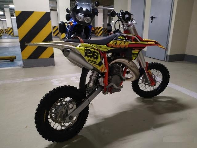 Ктм 50 SX