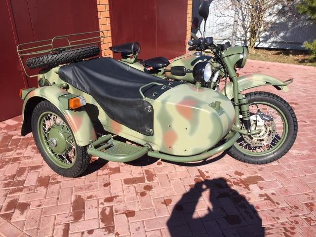 Мотоцикл Урал Gear-Up (Турист)