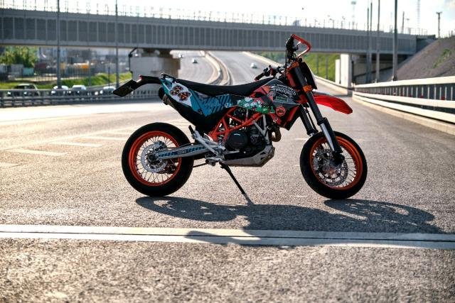 KTM 690 SMC R 2012