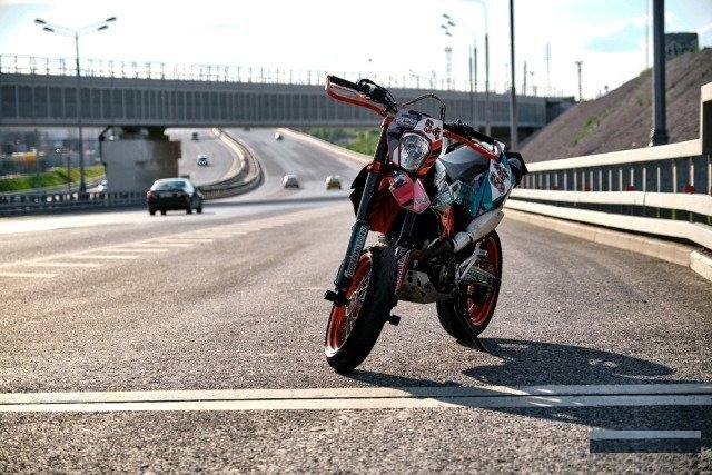 KTM 690 SMC R 2012
