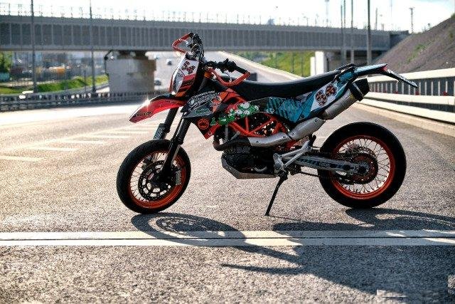 KTM 690 SMC R 2012