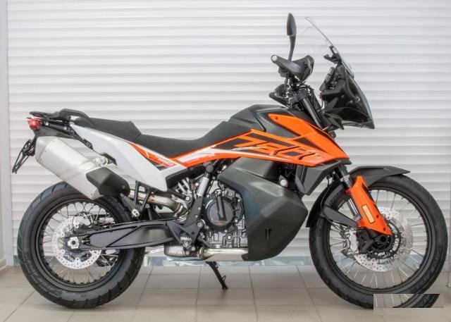 Новый KTM 790 Adventure 2019