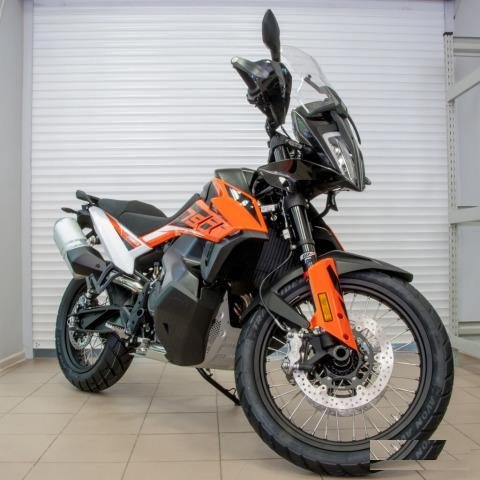 Новый KTM 790 Adventure 2019