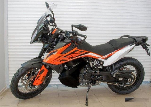 Новый KTM 790 Adventure 2019