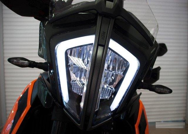 Новый KTM 790 Adventure 2019