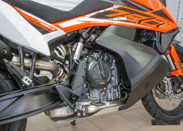 Новый KTM 790 Adventure 2019