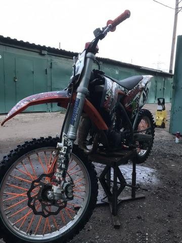 Ktm sx 85 2015г