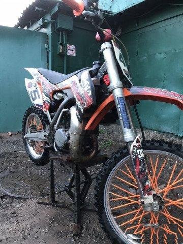 Ktm sx 85 2015г