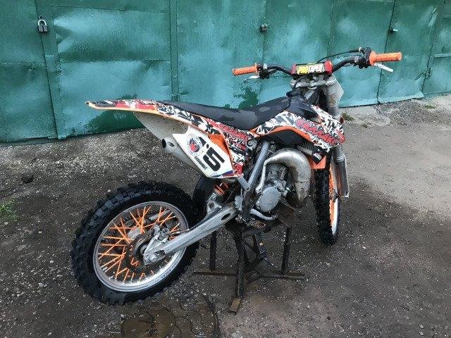 Ktm sx 85 2015г