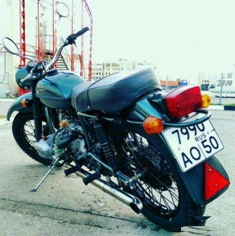 Мотоцикл Урал 1987 год выпуска имз 810330