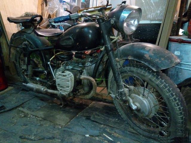 К 750 м 72 урал Днепр