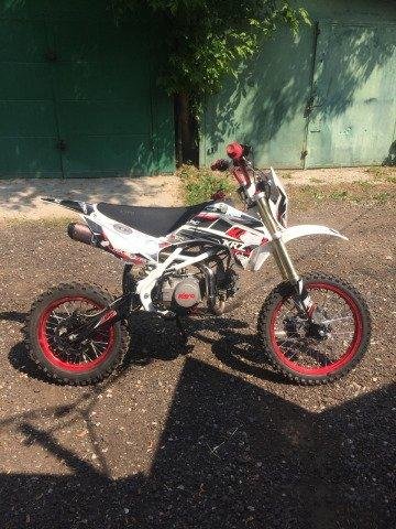 Питбайк kayo 140 classic 17/14 2018г.в