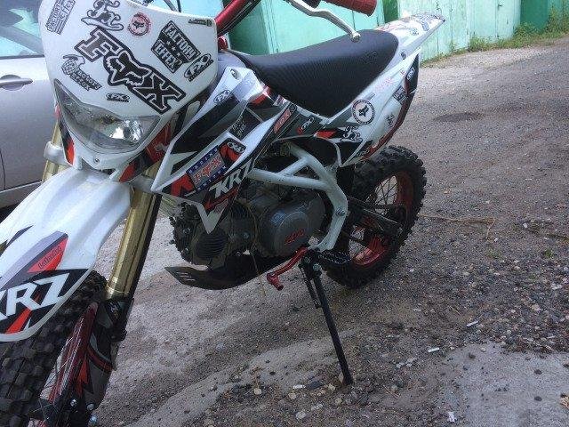 Питбайк kayo 140 classic 17/14 2018г.в