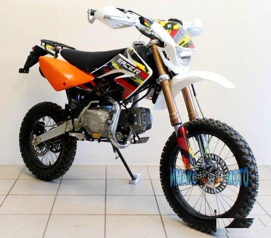 Мотоцикл Racer Pitbike RC125-PE (Orange)