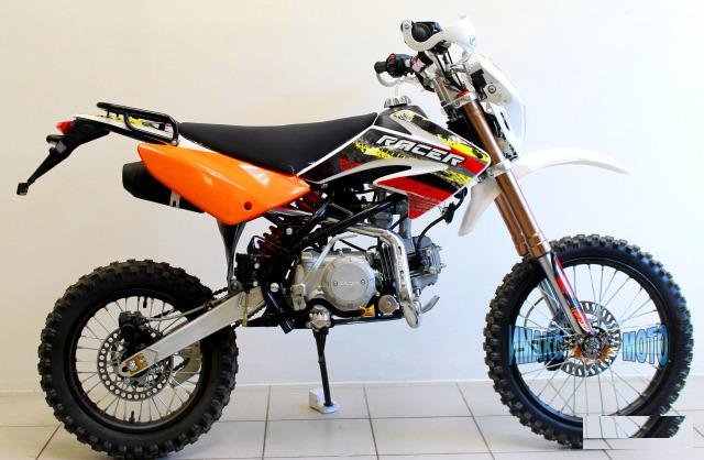 Мотоцикл Racer Pitbike RC125-PE (Orange)