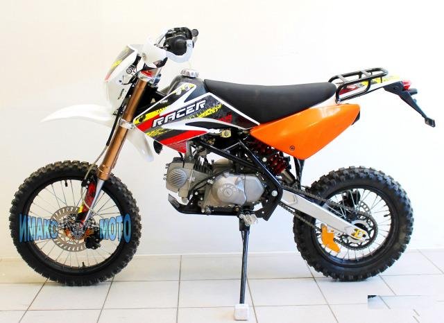 Мотоцикл Racer Pitbike RC125-PE (Orange)