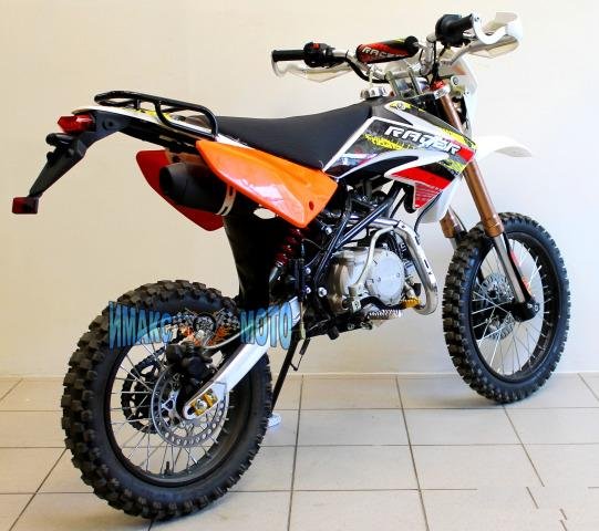 Мотоцикл Racer Pitbike RC125-PE (Orange)