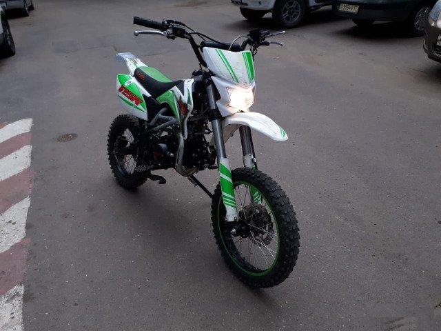 Питбайк irbis ttr 125 r
