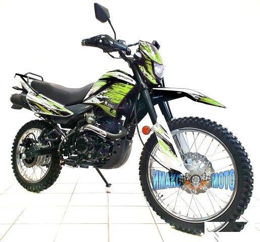 Мотоцикл Racer Panther RC300-GY8X зелёный