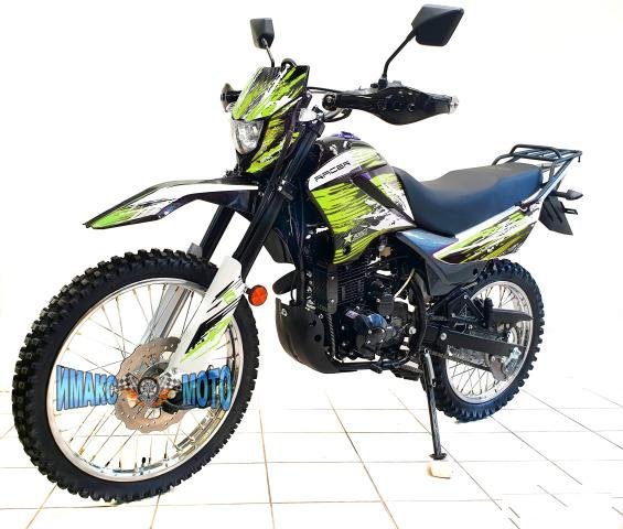 Мотоцикл Racer Panther RC300-GY8X зелёный