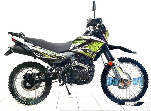 Мотоцикл Racer Panther RC300-GY8X зелёный
