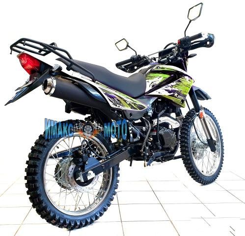 Мотоцикл Racer Panther RC300-GY8X зелёный